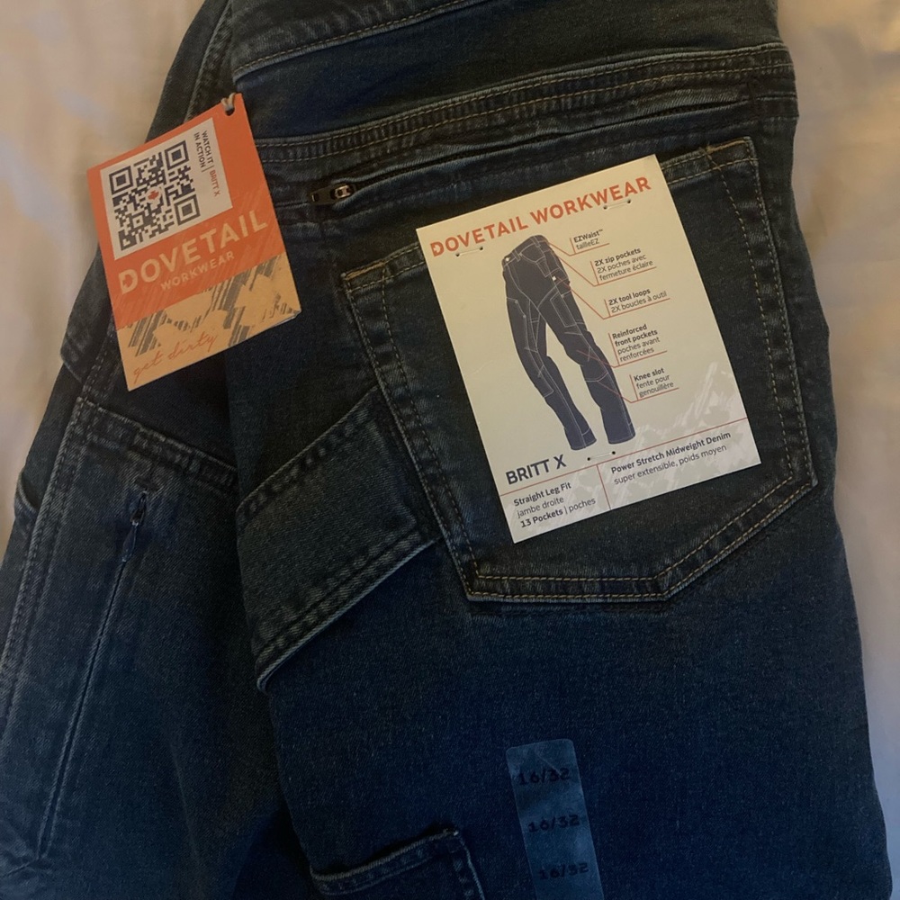 Retooled sz 16 Britt X